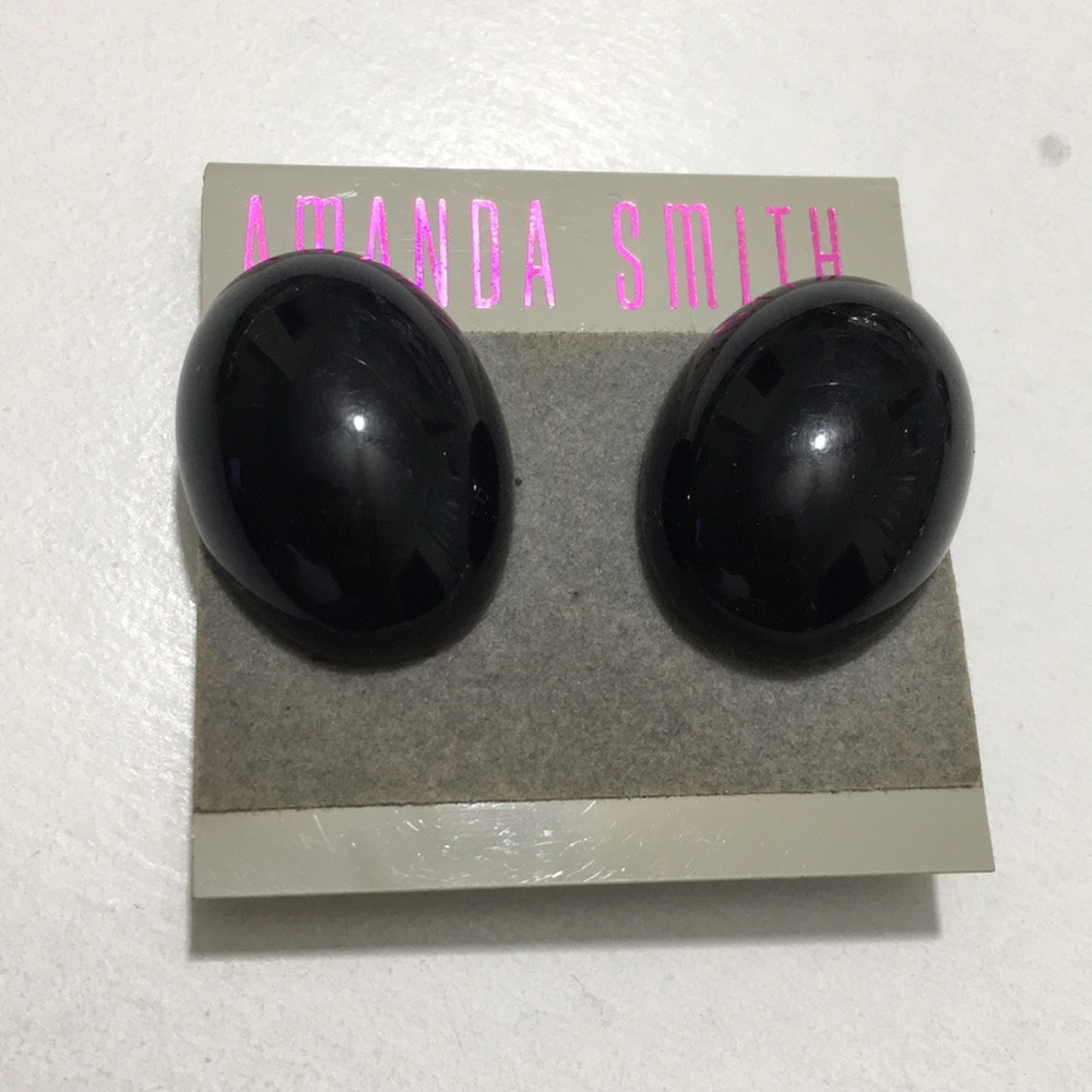 Amanda smith clip on earrings